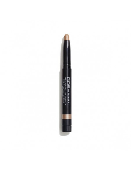 GOSH MINERAL WATERPROOF EYE SHADOW 012 GOLDEN NUDE