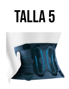 L´EVOLUTIVE FAJA SACROLUMBAR CON REFUERZO REMOVIBLE TALLA 5 (REF. ACE609) ACTIUS BY ORLIMAN