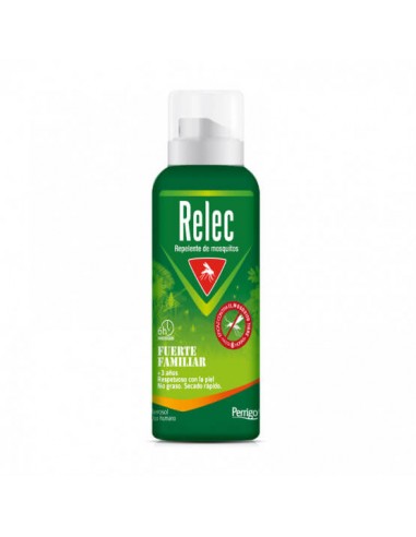 Relec Extra Fuerte Spray Repelente Antimosquitos 75 ml