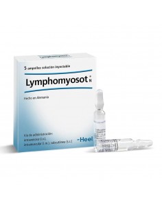 LYMPHOMYOSOT N 5 AMPOLLAS