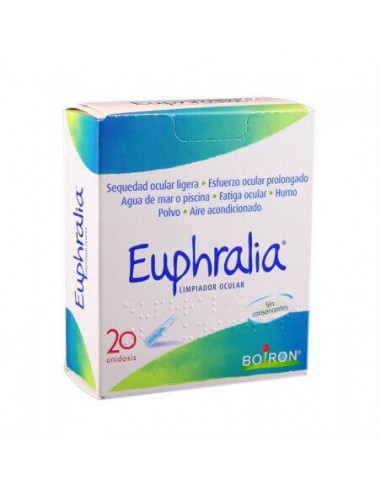 EUPHRALIA 20 UNIDOSIS