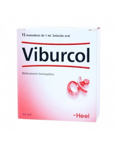 VIBURCOL 15 MONODOSIS