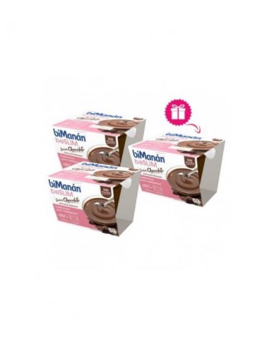 BIMANAN BESLIM COPA SABOR CHOCOLATE PACK 3 X 210 G