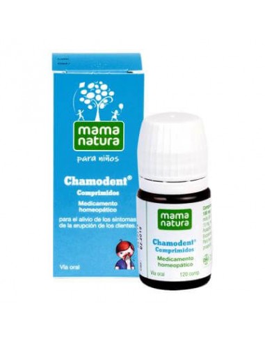 CHAMODENT DENTICION INFANTIL 120 COMPRIMIDOS