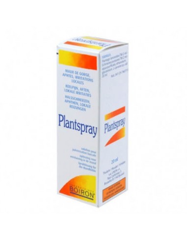 PLANTSPRAY PULVERIZACION BUCAL 20ML