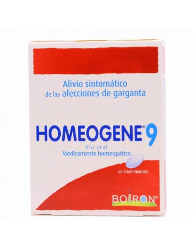 HOMEOGENE 9 60 COMPRIMIDOS Online