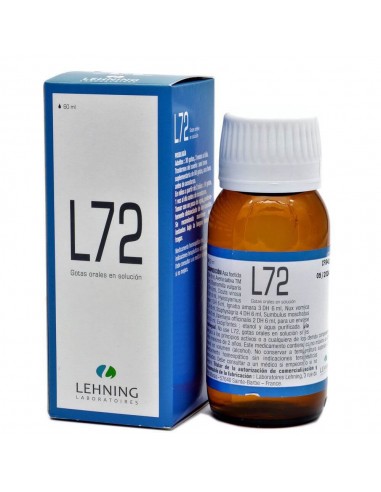 LEHNING L 72 GOTAS ORALES 60ML