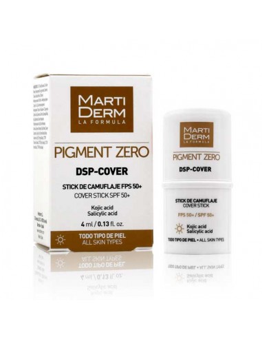 MARTIDERM PIGMENT ZERO DSP COVER STICK CAMUFLAJE FPS50+ 4ML