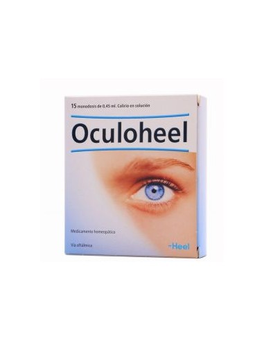 OCULOHEEL COLIRIO 15 MONODOSIS