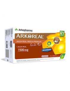 ARKOREAL JALEA REAL FRESCA PREMIUM FORTE PLUS 20 AMPOLLAS