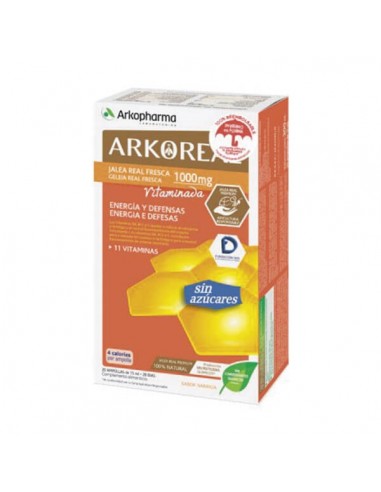 ARKOREAL JALEA REAL VITAMINADA 20 AMPOLLAS