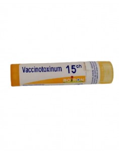 BOIRON VACCINOTOXINUM 15 CH TUBO GRANULOS 4GR