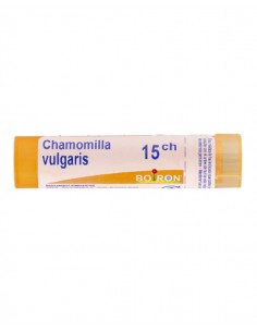 BOIRON CHAMOMILLA VULGARIS 15 CH TUBO GRANULOS 4GR