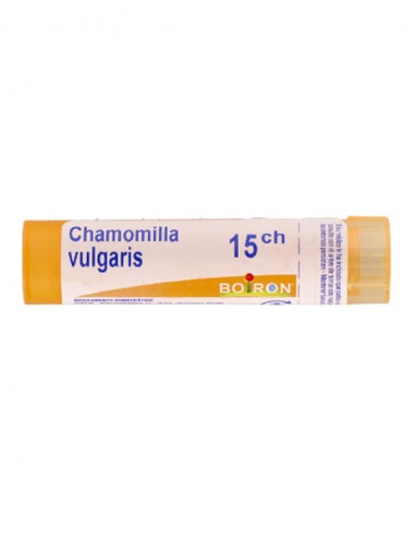 BOIRON CHAMOMILLA VULGARIS 15 CH TUBO GRANULOS 4GR