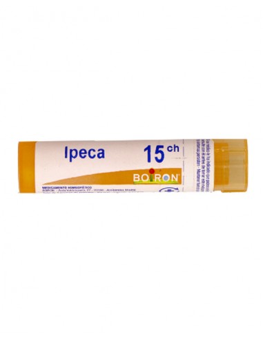 BOIRON IPECA 15 CH TUBO GRANULOS 4GR