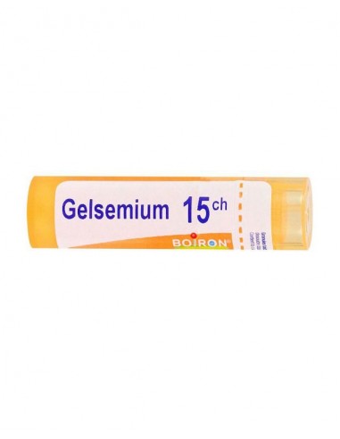 BOIRON GELSEMIUM 15 CH TUBO GRANULOS 4GR