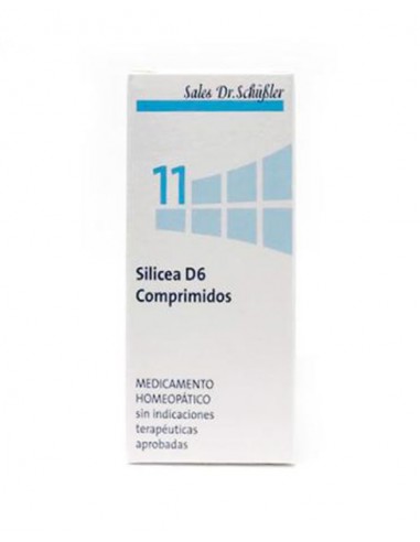 SAL SHUSSLER Nº11 SILICEA D6 80 COMPRIMIDOS