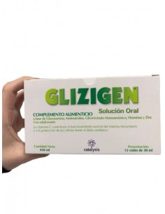 GLIZIGEN SOLUCION ORAL 15X30ML