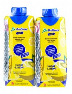 BIORALSUERO PLUS VITAMINA D3 SABOR LIMON 2 UNIDADES 330ML