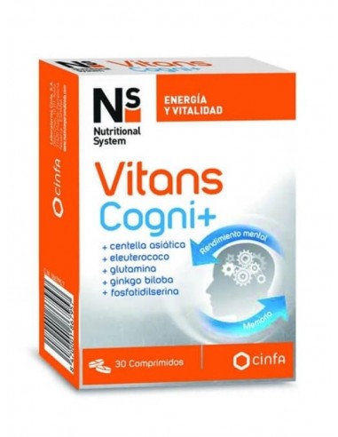 NS VITANS COGNI+ 30 COMPRIMIDOS