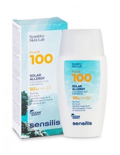 SENSILIS FLUIDO 100 SOLAR ALERGY SPF50+ 40ML