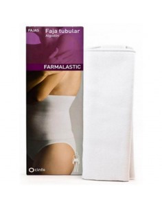 FARMALASTIC FAJA TUBULAR ALGODON TALLA 4 BLANCA (115-130CM)