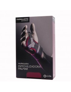 FARMALASTIC ADVANCED MUÑEQUERA INMOVILIZADORA PALMAR TALLA 1 (14-18CM)