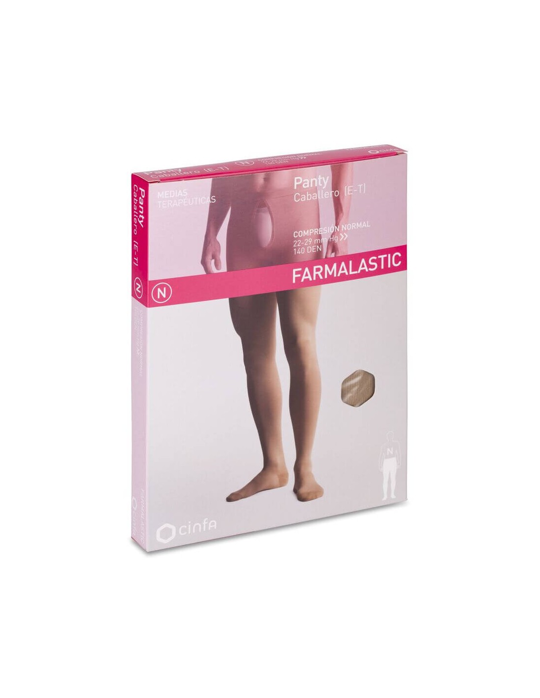 Comprar Farmalastic Panty Embarazada Compresión Normal farma10