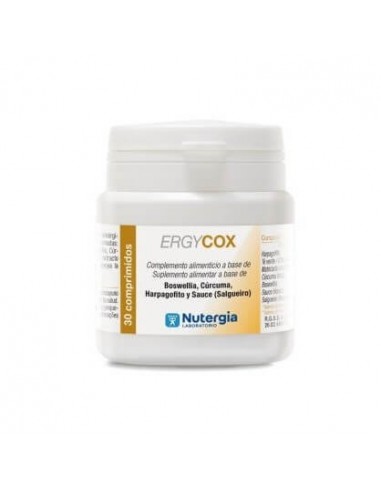 ERGYCOX 30 COMPRIMIDOS