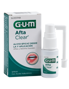 GUM AFTACLEAR SPRAY 15 ML