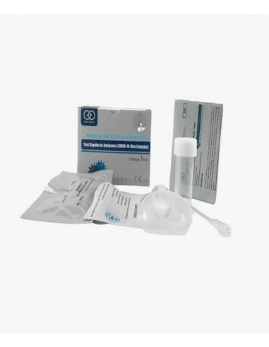 TEST ANTIGENOS SALIVA AUTODIAGNOSTICO SARS-COV-2 ANBIO BIOTECH 1 UNIDAD