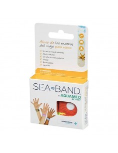 AQUAMED ACTIVE SEA BAND PULSERA ANTIMAREO NIÑOS