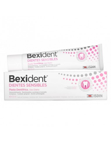 BEXIDENT PASTA DENTAL DIENTES SENSIBLES 75ML