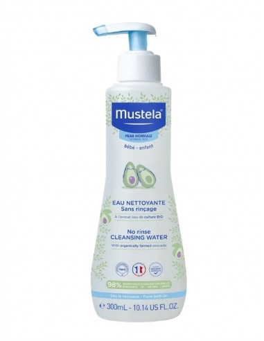 MUSTELA EAU NETTOYANTE AGUA LIMPIADORA BEBE 300ML