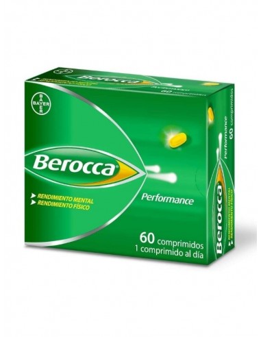 BEROCCA PERFORMANCE 60 COMPRIMIDOS