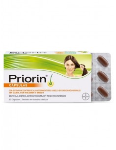 PRIORIN 60 CAPSULAS