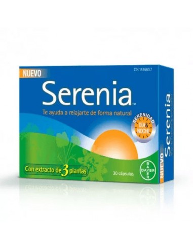 SERENIA 30 CAPSULAS