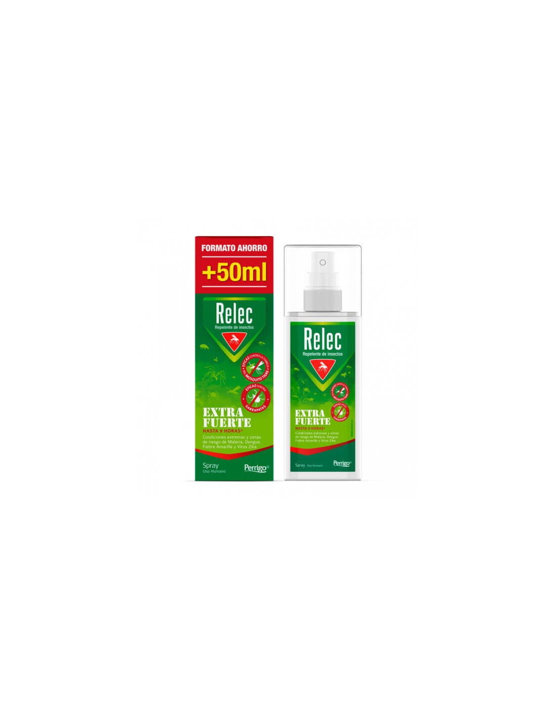 Relec Extra Fuerte Spray Repelente Insectos 75ml