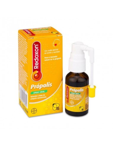 REDOXON PROPOLIS SPRAY ORAL 20ML