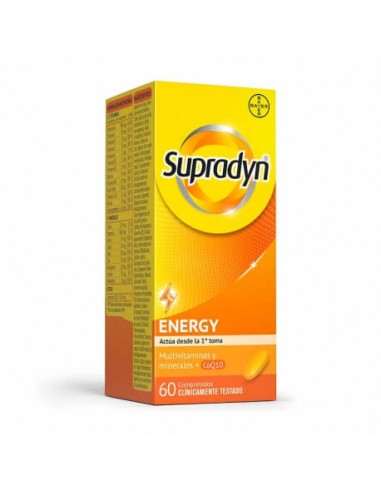 SUPRADYN ENERGY 60 COMPRIMIDOS