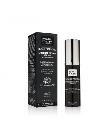 MARTIDERM BLACK DIAMOND EPIGENCE OPTIMA SPF50+ FLUID CREAM 30ML