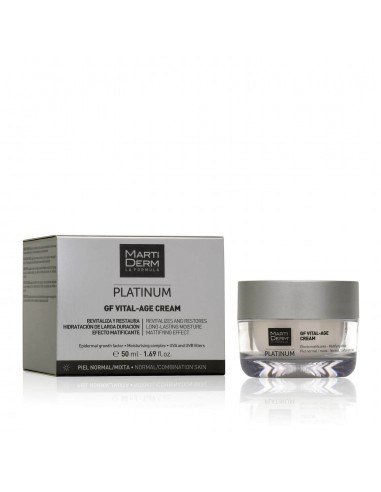 MARTIDERM PLATINUM GF VITAL AGE CREAM PIEL NORMA MIXTA 50ML