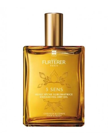 RENE FURTERER 5 SENS ACEITE SECO SUBLIMADOR CABELLO Y CUERPO 100 ML