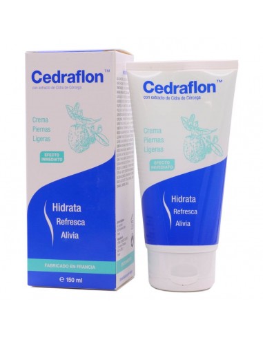 CEDRAFLON CREMA PIERNAS LIGERAS 150ML