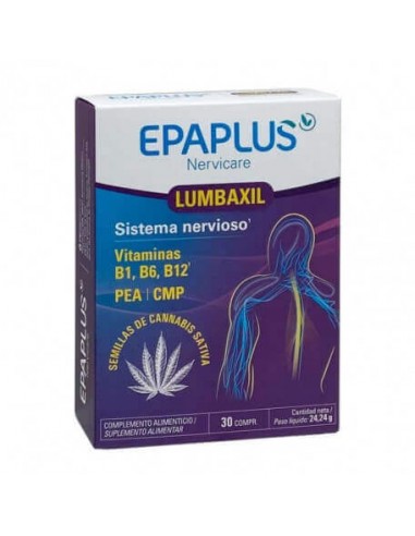 EPAPLUS NERVICARE LUMBAXIL 30 COMPRIMIDOS