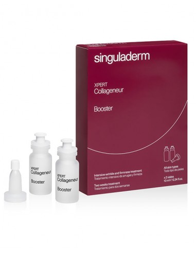 SINGULADERM XPERT COLLAGENEUR BOOSTER 2 VIALES 10ML