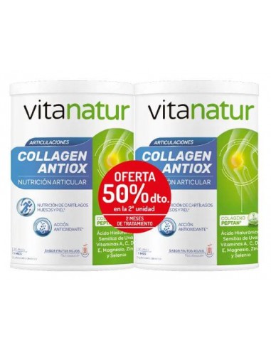 VITANATUR COLLAGEN ANTIOX PACK DOBLE 360 G