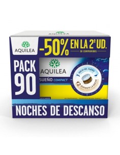 AQUILEA SUEÑO COMPACT PACK 90 NOCHES DE DESCANSO
