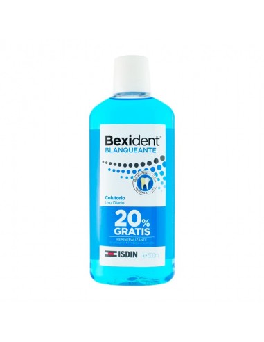 BEXIDENT BLANQUEANTE COLUTORIO 500 ML