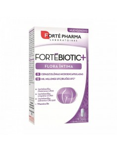 FORTE PHARMA FORTEBIOTIC+ FLORA INTIMA 15 CAPSULAS
